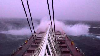 Lake Huron Doomsday Storm on the MV Manitowoc [upl. by Courcy638]