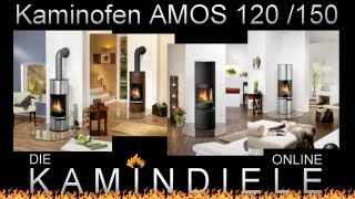 Kaminofen Oranier Amos 120150 kamindielesoltaude [upl. by Iives]