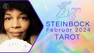 STEINBOCK ♑️ Wahre LIEBE ♑️ TAROT Februar 2024 [upl. by Annail582]