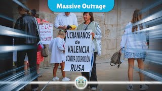 Valencia Erupts in Protest Citizens Demand Accountability After Catastrophic Floods [upl. by Ferdinanda626]