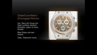 Chase Durer Meteor Chronograph Watches [upl. by Tacklind84]