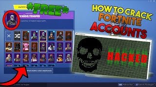 HOW TO CRACK FORTNITE ACCOUNTS FOR FREE BEST AND EASY METHOD [upl. by Marcus]