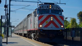 Caltrain F40 Farewell 900 through 922 [upl. by Nylave448]