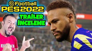 eFootball PES 2022 OYNANIŞ GAMEPLAY TRAİLER İNCELEME [upl. by Osnohpla813]