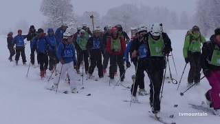 Ski de randonnée Trophée Mer Montagne 2012 SaintGervais MontBlanc ski de montagne [upl. by Yhtamit]