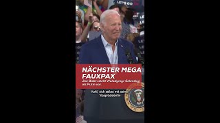 Nächster MegaFauxpax Biden stellt Selenskyj als Putin vor [upl. by Mandal371]