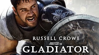 Gladiator 2000 Movie  Russell Crowe Joaquin Phoenix Derek Jacobi  Review amp Facts [upl. by Walley]