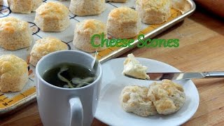 Cheese Scones [upl. by Nirehtak716]