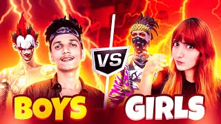 Pro Nation Boys ⚡ vs 💖 Pro Nation Girls  Pn Harsh Pranked 🤣 All Guild Members 🔥  Garena Free Fire [upl. by Aroda191]