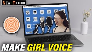 How To Make Girl Voice With Clownfish Voice Changer  Full Guide [upl. by Haneehs]