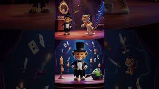 sheru the magician sherucartoon animation horrorstories bhootwalakahani [upl. by Orella]