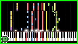 River Flows In You  Synthesia Remix [upl. by Winters240]