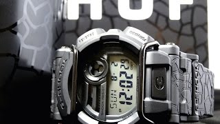 CASIO GSHOCK REVIEW AND UNBOXING GD400HUF1 LIMITED EDITION COLLABORATION [upl. by Eleaffar]