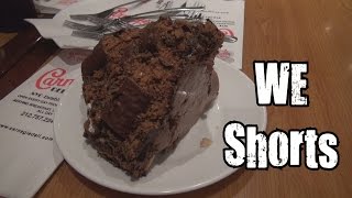 WE Shorts  Carnegie Deli Hersheys 5th Avenue Peanut Butter amp Chocolate Cream Pie [upl. by Arabela]