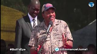 The hustle for DP Rutos running mate commences as Waititu and Khalwale warm up on Bulls Eye [upl. by Tennos]