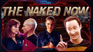 Star Trek The Next Generation  The Naked Now [upl. by Lottie]