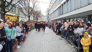 🥳🎉 Fasnacht in Lörrach Großer Umzug 2023 🎺🥁 Livestream mit Moderation 19022023 [upl. by Catina]