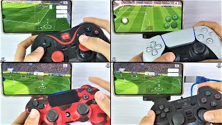 COMO CONFIGURAR CUALQUIER MANDO EN EFOOTBALL MOBILE 2022 [upl. by Naesad]