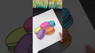 Satisfying ASMR Coloring with Markers Relaxing coloringbooks coloringtherapy asmr foryou fyp [upl. by Trill]