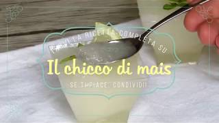 Granita al limone veloce ricetta il chicco di mais [upl. by Seadon]