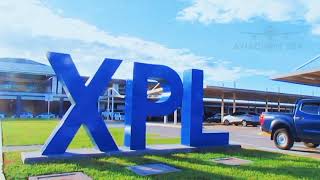 XPL Esto es Palmerola International Airport ✈ Aquí estamos Aviación 504 📸📹✈ [upl. by Isidor500]