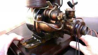 1887 Worlds First PlugIn Motor still works as new Part 1 gone [upl. by Pincince]