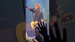 Green Day  The American Dream Is Killing Me Live Bataclan Paris 04112023 [upl. by Rawley407]