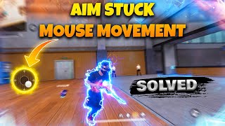 How To FIX joystick problem in free fire pc  Auto Movement issue SOLVED [upl. by Odlanyar]