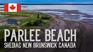 Discovering Parlee Beach Relaxation and Fun in Shediac New Brunswick Canada  Travel Vlog [upl. by Emersen]