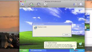 Windows On A Mac  Installing Windows XP on VMware Fusion [upl. by Lexa20]