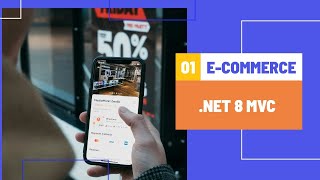 ASPNET Core 8 MVC eCommerce Project Getting Started  Build an Online Store  Part 1 [upl. by Ayek]