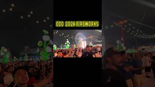 EDC 2024 fireworks shorts edc2024 fireworks [upl. by Anirroc]