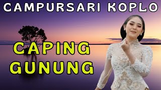 CAPING GUNUNG  Campursari Koplo [upl. by Ydnirb]