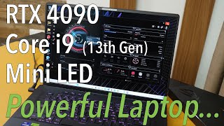 Asus ROG Zephyrus M16 Powerful Gaming amp Productivity Laptop [upl. by Musihc]