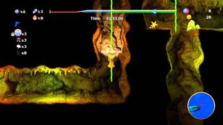 Spelunker World 124 speedrun [upl. by Rasmussen]