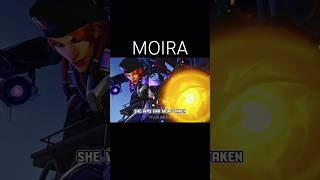 MOIRA Depressing Interactions shorts overwatch2 [upl. by Dduj]