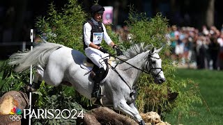 Equestrian team eventing cross country leaves no room for error  Paris Olympics  NBC Sports [upl. by Mikael]