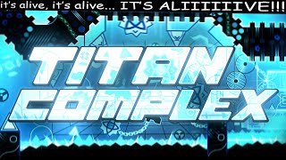 RNG Wheel 14 Titan Complex by TCTeam Completed  Geometry Dash [upl. by Almira]