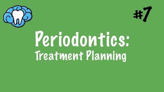 Periodontics  Treatment Planning  INBDE ADAT [upl. by Notsag829]