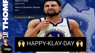 How To Get 2 Free HOF Badges in NBA 2k22 MyTeam LIMITED TIME Klay Day [upl. by Drislane531]