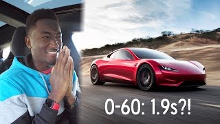 Lets Talk About Tesla Roadster 2020 [upl. by Tiphane]