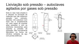 Hidrometalurgia  Lixiviação  Parte 3 [upl. by Trescha]