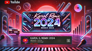 Karol G  Si Antes Te Hubiera Conocido Remix 2024 Estreno [upl. by Gianina]