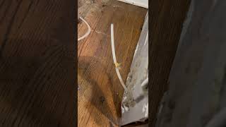 Refrigerator water line repair [upl. by Teagan]