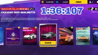 Puritalia Berlinetta Car Hunt Riot [upl. by Ainaznat]