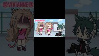 Da real Vivianne gachalife gachaclub gacha gachameme memes selinared funny edit duet [upl. by Idalina894]