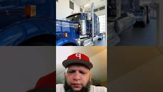 2025 Kenworth W900 Exterior and Interior Tour shorts truckdriver trucker truckerlife trucking [upl. by Ylrebma]