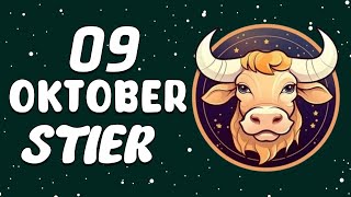 OMG SCHOCKIERENDE NACHRICHTEN VERSUCH NICHT ZU WEINEN🌟 STIER ♉ HEUTE 9 Oktober 2024 [upl. by Rosco]