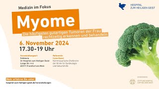 Medizin im Fokus Myome [upl. by Mylan]