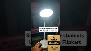 Weird wolf studylamp flipkart under350 [upl. by Sirraj]